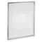 Azar Displays Wall Mount Plastic Snap Poster Frame 22'' x 28'' Portrait/Landscape Sign Holder Frame 300342-SLV - alternate 1